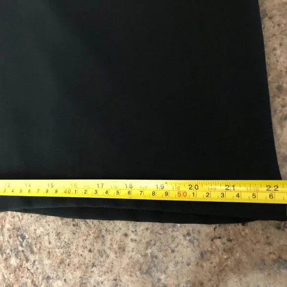 Black Blazer/Skirt Set Women's Size 14 Studio 1 - Picture 15 of 16